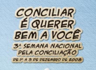 Judiciário sergipano participará da Semana Nacional de Conciliação