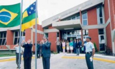 Presidente do TJSE Instala 3º JEC