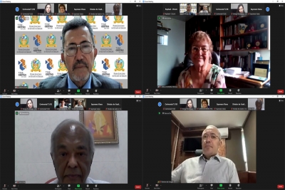 Gumersindo Bessa é homenageado pelo TJSE com palestra do professor José Lima