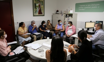 Cejusc Saúde realiza primeiras audiências para procedimentos oftalmológicos