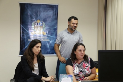 Comunicação do TJSE recebe visita de jornalista do Tribunal do Piauí