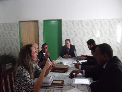 4ª Vara Cível de Socorro realiza audiência de reavaliação na sede da entidade de acolhimento