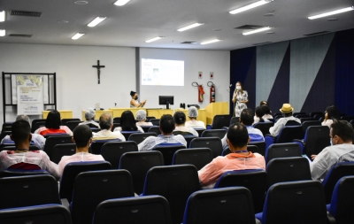 Dia do Arquivista é comemorado com palestra no Arquivo Judiciário