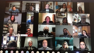 Coordenadores da Infância e Juventude do Brasil se reuniram em eventos virtuais