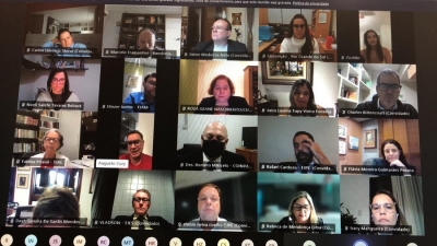 Coordenadores da Infância e Juventude do Brasil se reuniram em eventos virtuais