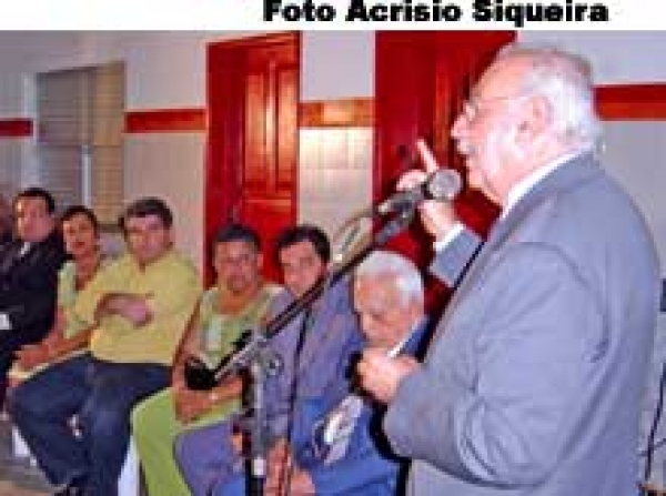 Presidente do TJ é homenageado em Estância