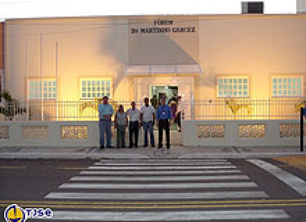 Inaugurados mais Fóruns no Interior