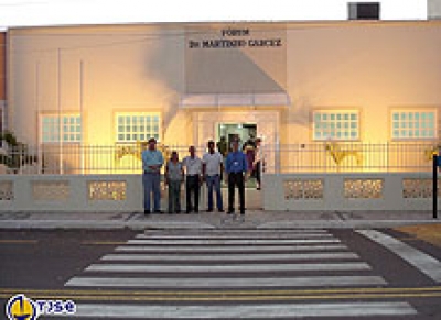 Inaugurados mais Fóruns no Interior