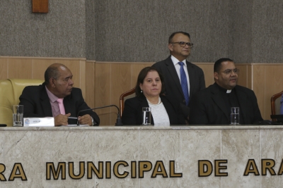 Juíza do TJSE participa de audiência pública sobre ensino da Lei Maria da Penha nas escolas