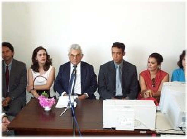 Inauguração da Central  em N.S. do Socorro