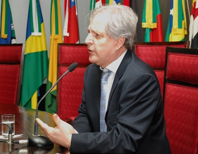 Abertura do Seminário Comunicação e Justiça reúne comunicadores e estudantes no TJSE