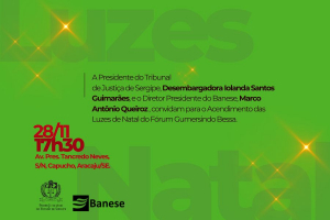 Fórum Gumersindo Bessa terá iluminação natalina pela primeira vez e acendimento ocorrerá dia 28/11