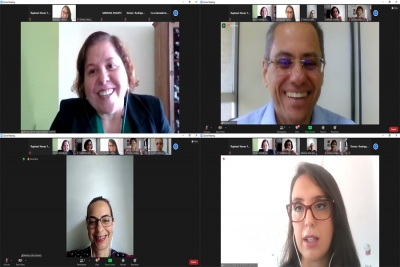 Paz em Casa: Semana é encerrada com reuniões com universidades e com o Juizado de Violência Doméstica