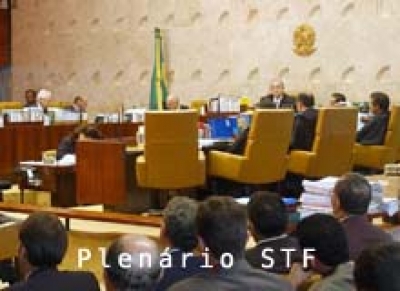 STF julga constitucional Conselho Nacional de Justiça