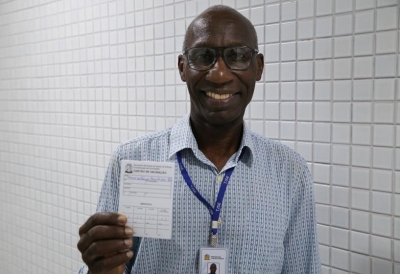 Magistrados e servidores recebem doses de vacinas em ação no Centro Médico