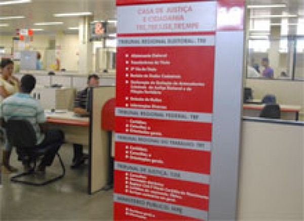 Casa da Justiça e Cidadania presta serviços à população sergipana