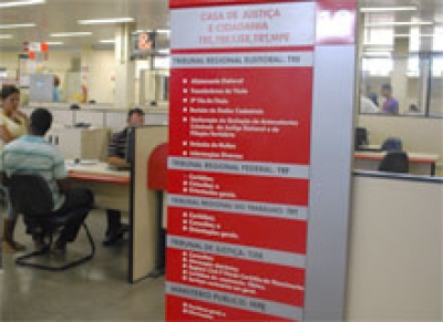 Casa da Justiça e Cidadania presta serviços à população sergipana