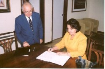 Desa. Clara Resende assume a ESMESE