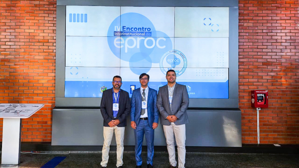 TJSE participa de encontro nacional do eproc e refor&ccedil;a compromisso com a inova&ccedil;&atilde;o e a evolu&ccedil;&atilde;o do sistema