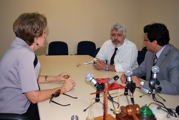 Meta 18: Corregedora visita Comarca de São Cristóvão