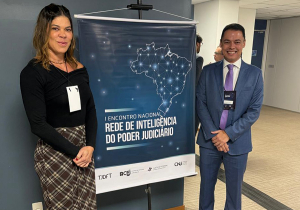 Juízes do TJSE participam de Encontro Nacional da Rede de Inteligência do Poder Judiciário