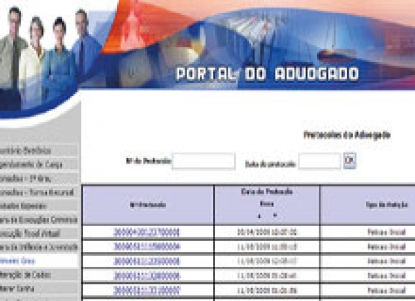 Corregedoria altera cronograma do Peticionamento Eletrônico