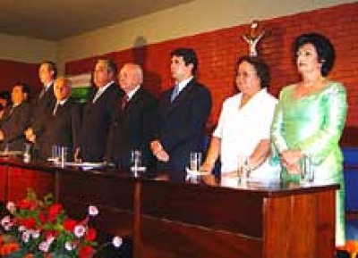 Presidente do TJ inaugura Fóruns Integrados I